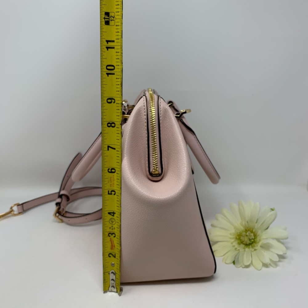 Michael Kors Charlotte Large Satchel - Picture 4 of 8